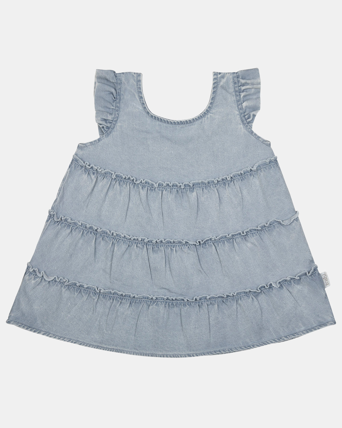 Toshi Baby Dress Tiered - Indiana