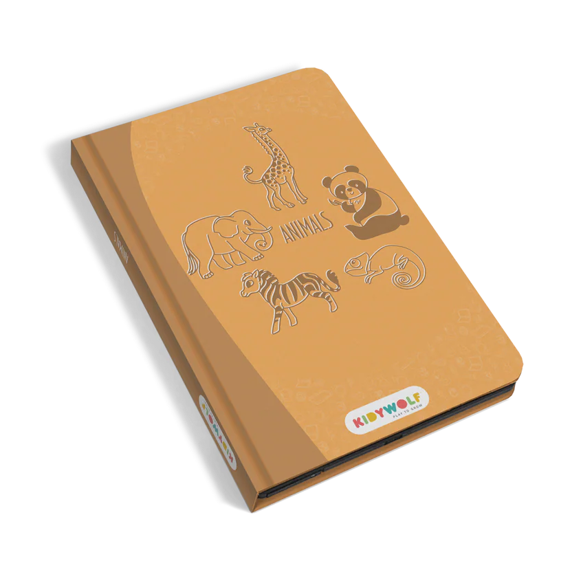 Kidydraw Mini Drawing Tablet - Animals