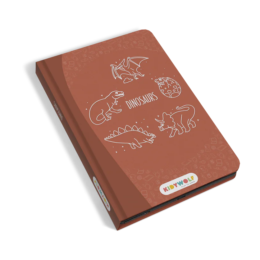 Kidydraw Mini Drawing Tablet - Dinosaurs