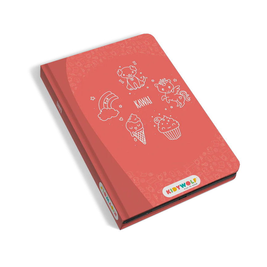 Kidydraw Mini Drawing Tablet - Kawaii