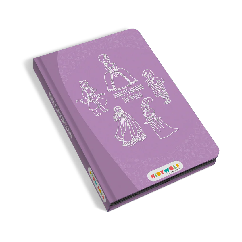 Kidydraw Mini Drawing Tablet - Princess