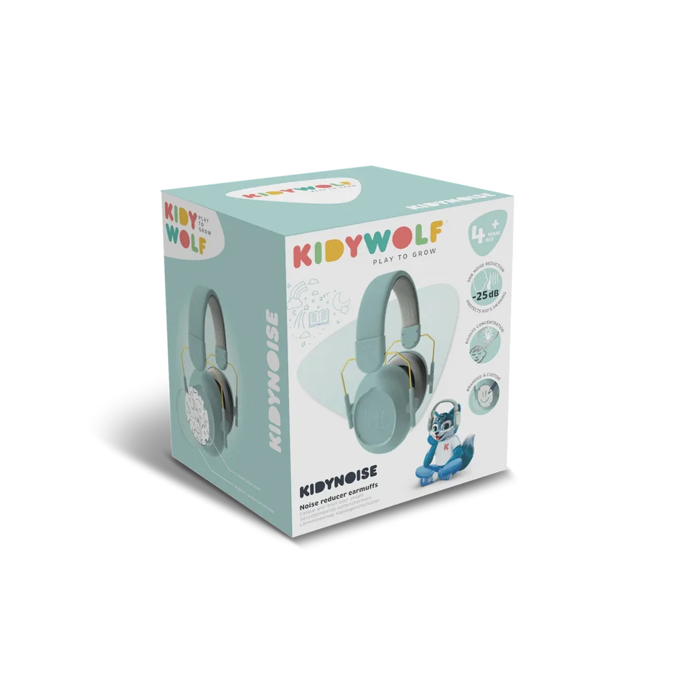 Kidywolf Kidynoise - Noise Reducer Earmuffs