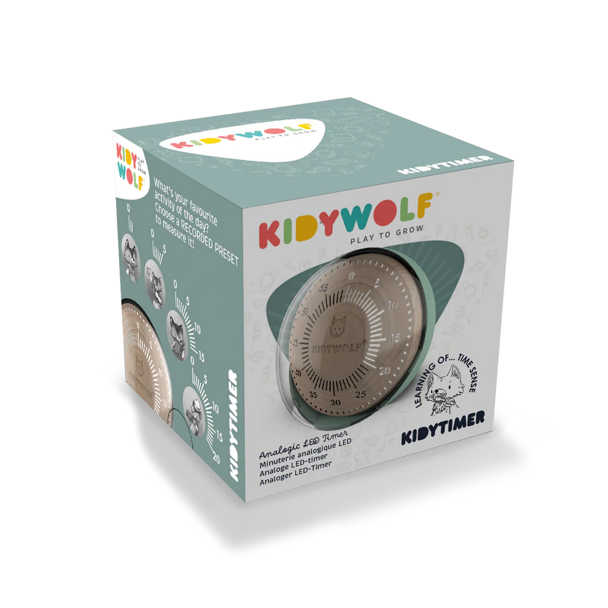 Kidywolf Analogue LED Timer