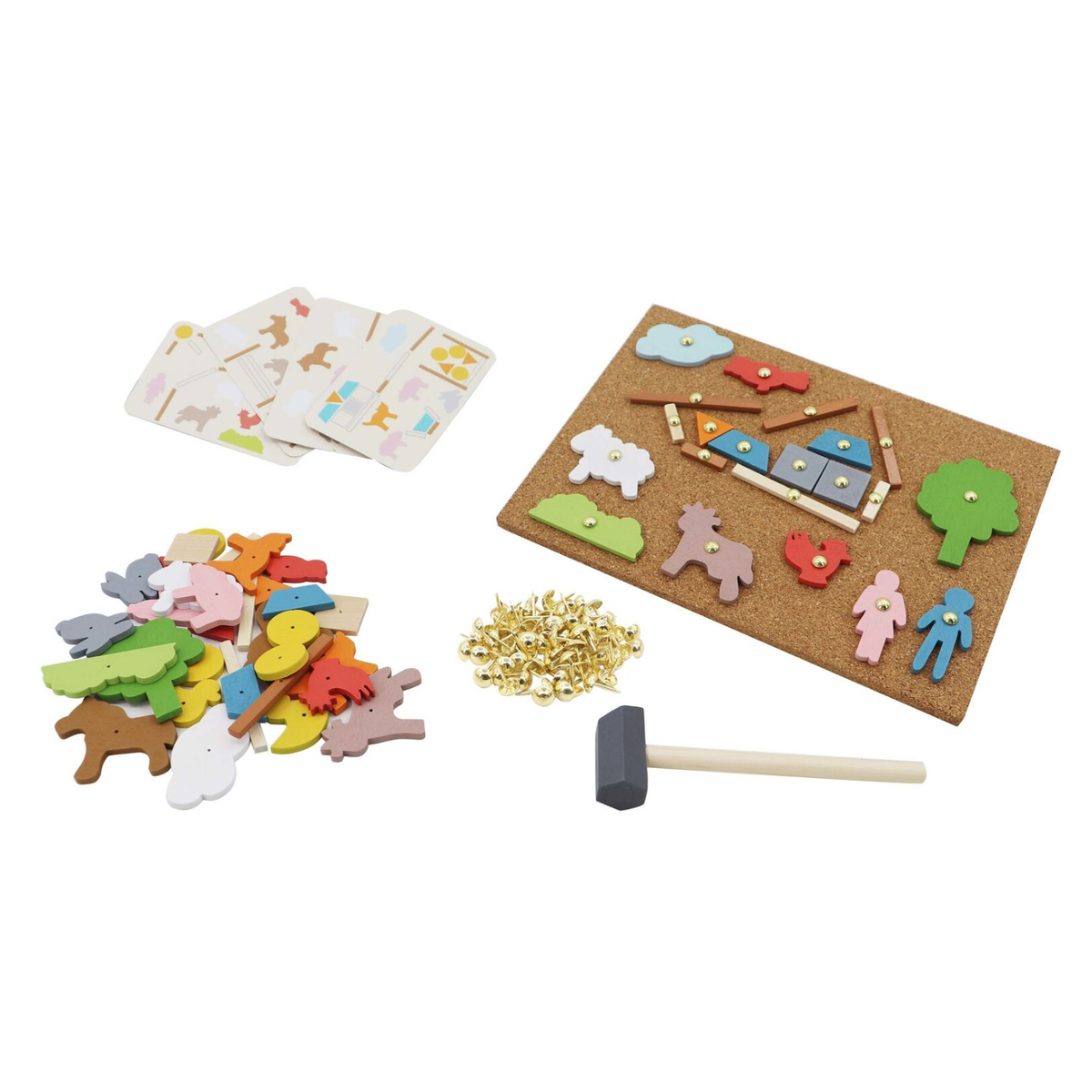 Kaper Kids Tap A Shape - Farm