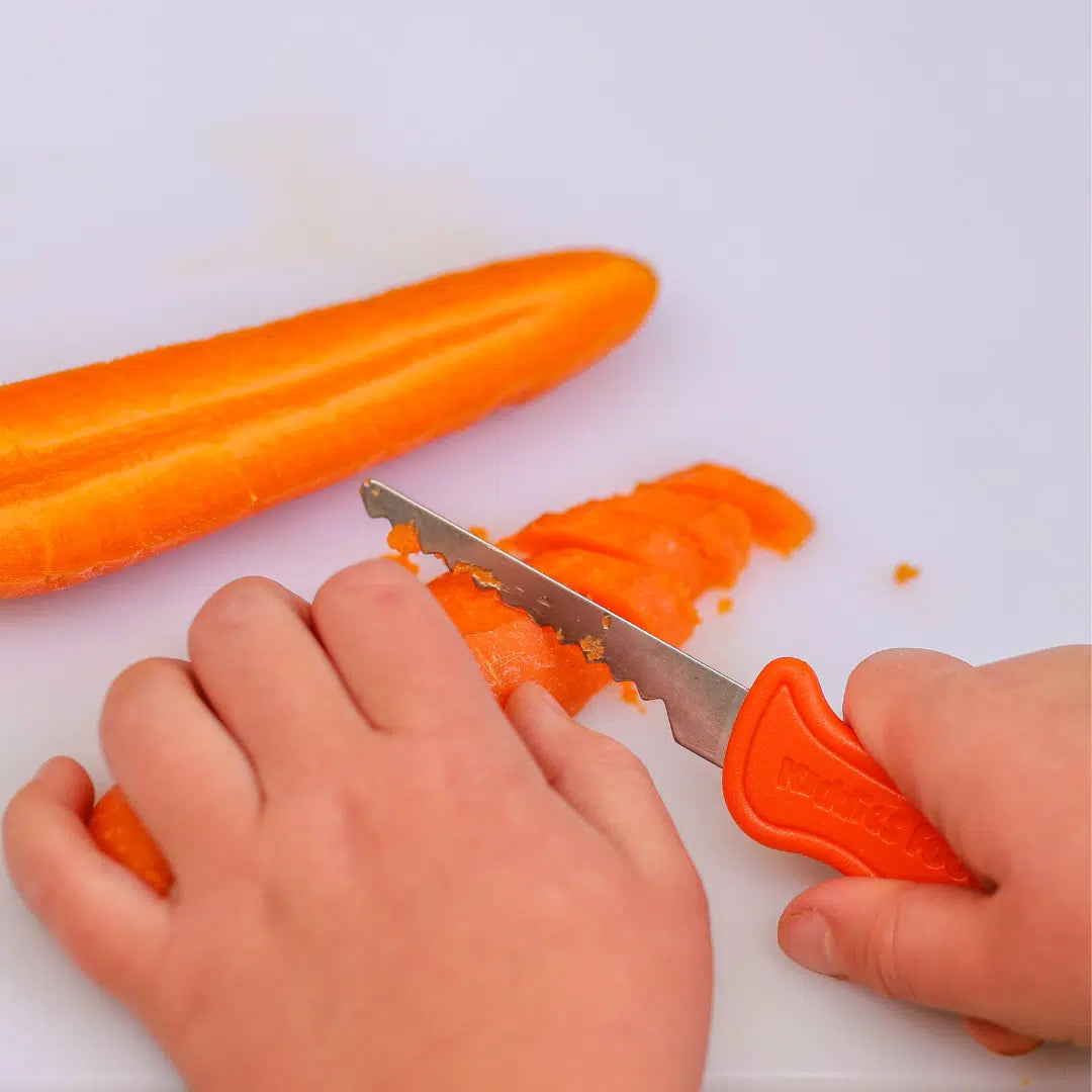 Kiddies Food Kutter - Orange