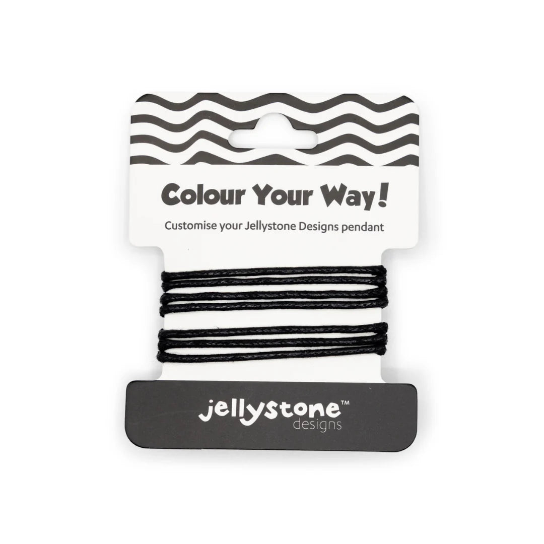 Jellystone Kids Chew Pendant Cord - Black