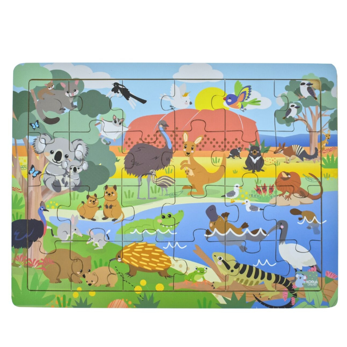 Koala Dream Aussie Animals Puzzle