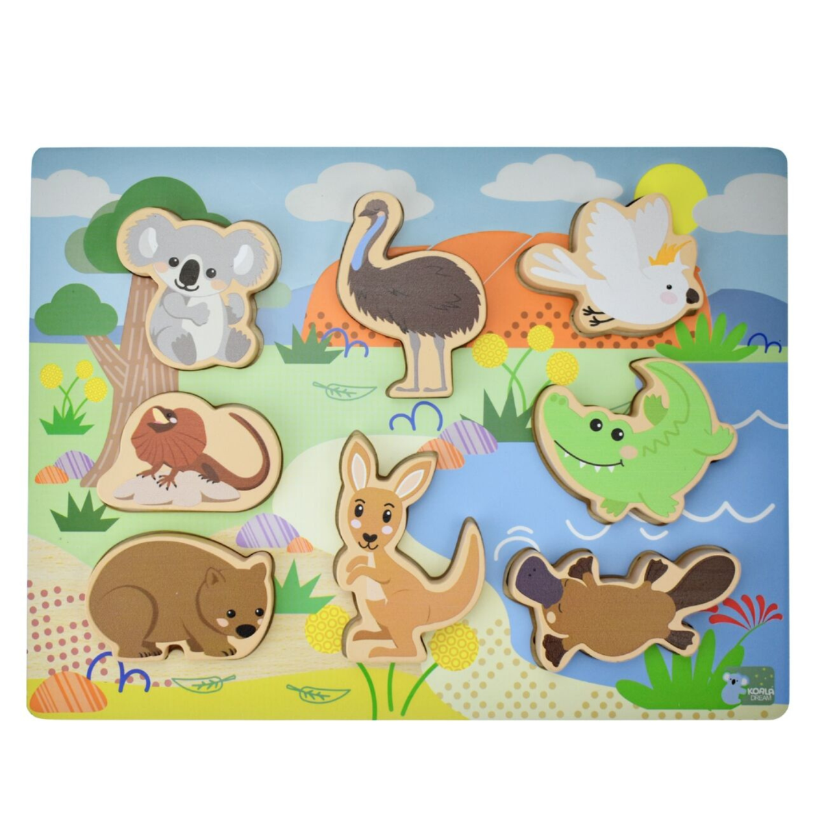 Koala Dream Chunky Puzzle - Australian Animals
