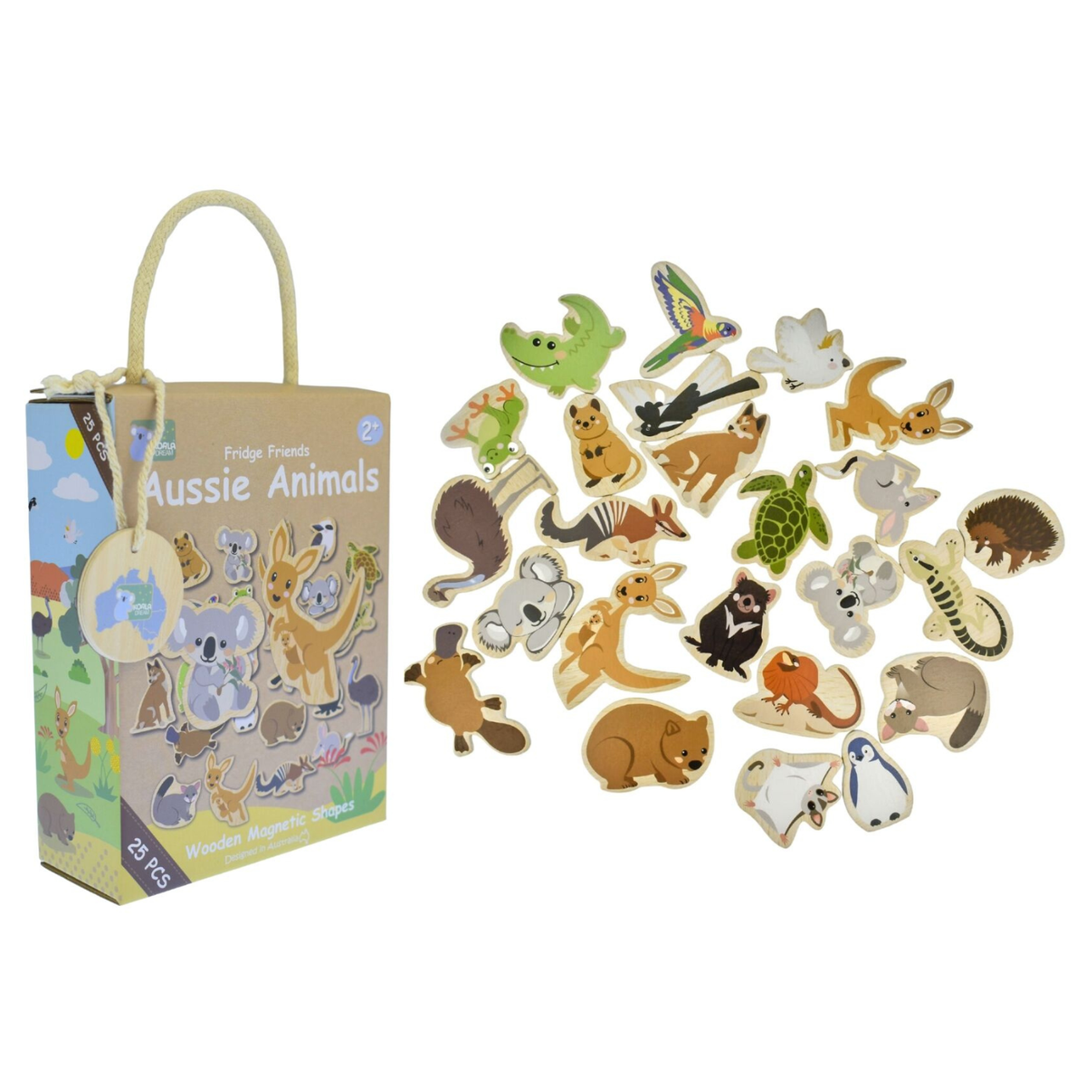 Koala Dream Fridge Friends - Aussie Animals
