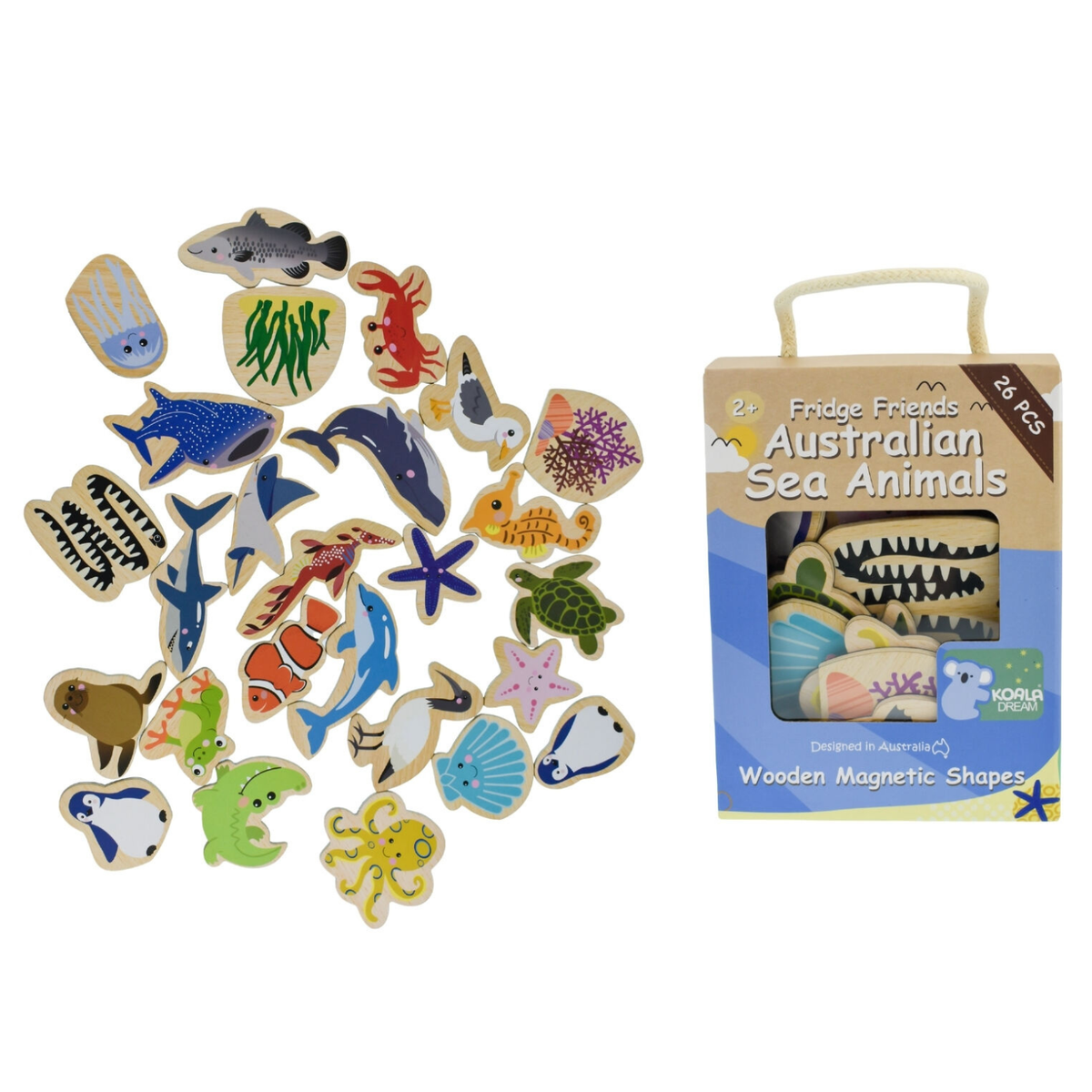 Koala Dream Fridge Friends - Australian Sea Animals