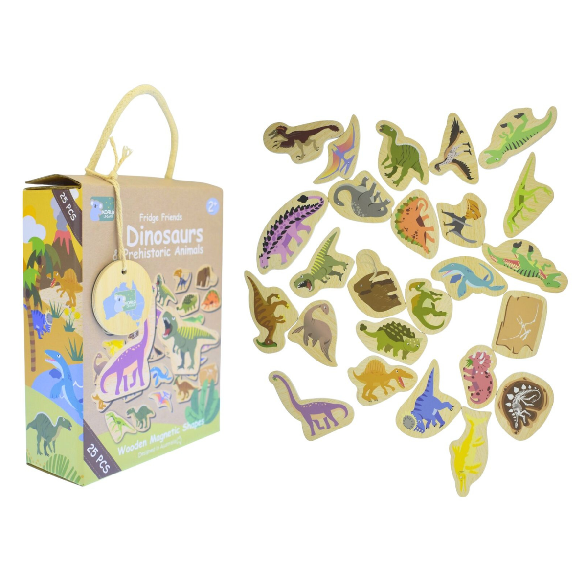 Koala Dream Fridge Friends - Dinosaurs & Prehistoric Animals
