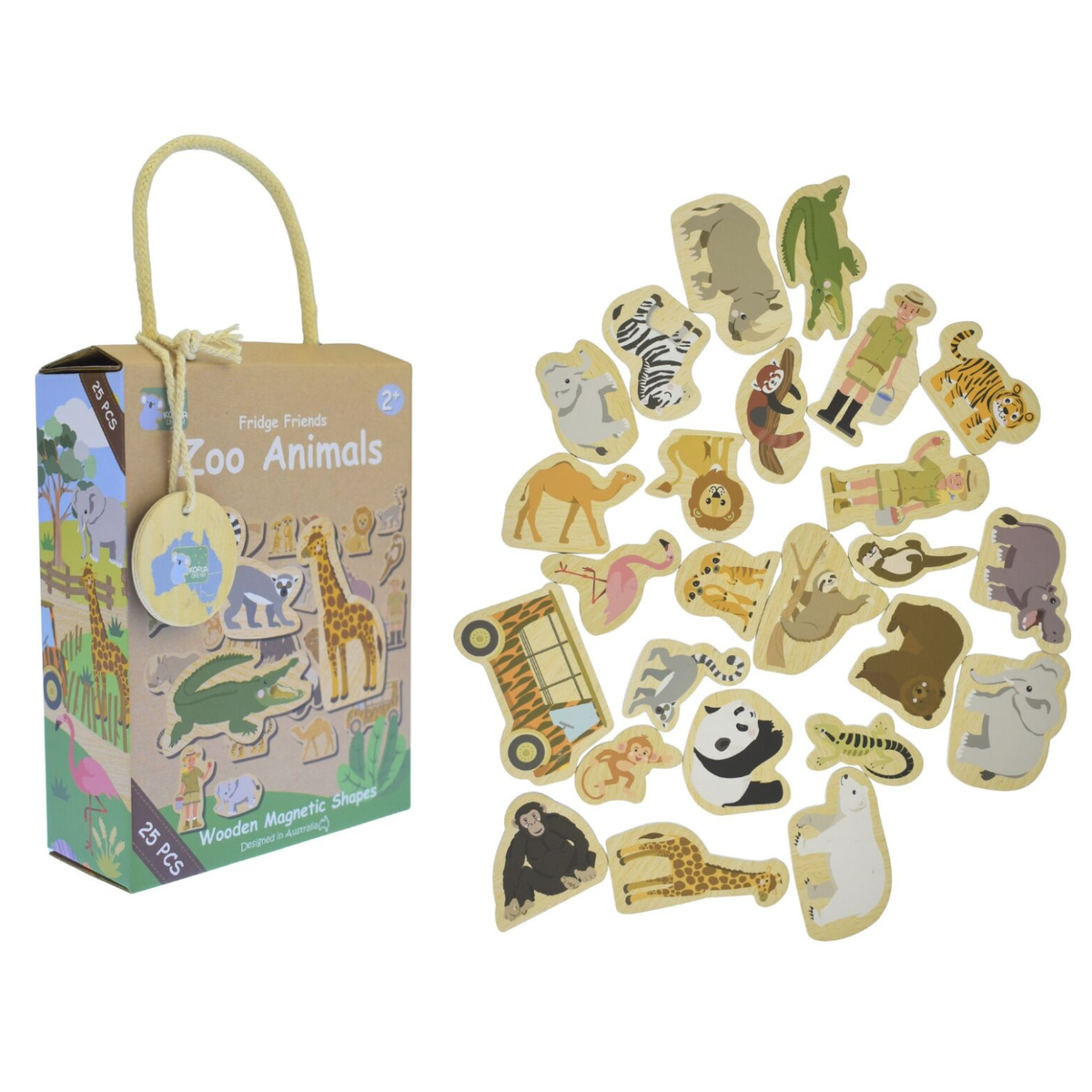 Koala Dream Fridge Friends - Zoo Animals