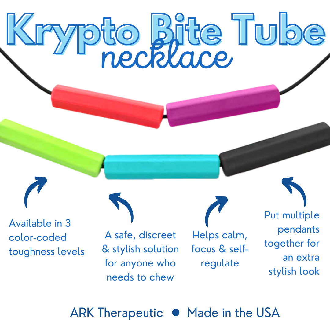 ARK&#39;S Krypto-Bite® Chewable Tube Necklace