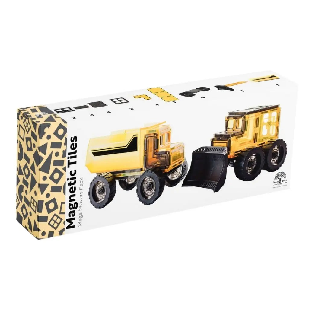 Magnetic Tiles Mega Mover Pack