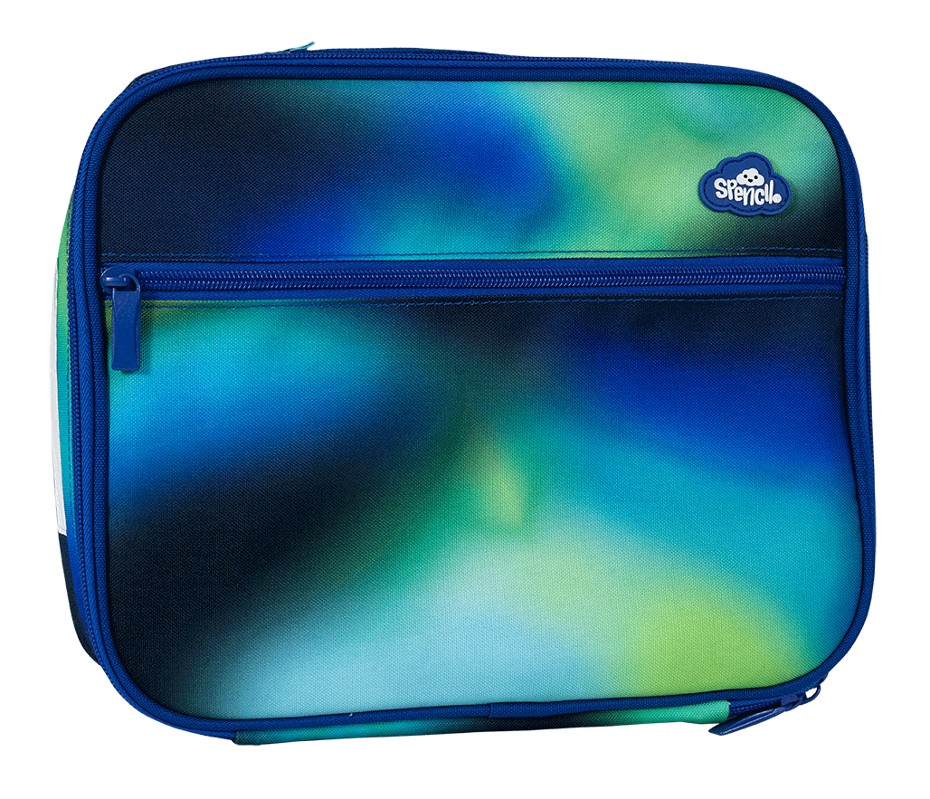 Spencil Big Cooler Lunch Bag + Chill Pack - Galactic Glow