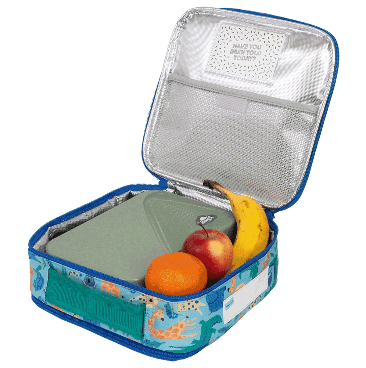 Little Cooler Lunch Bag + Chill Pack - Safari