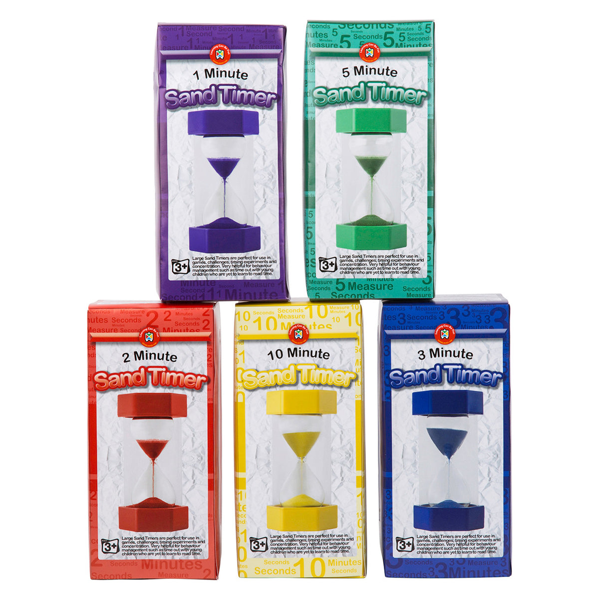 Learning Can Be Fun Sand Timer
