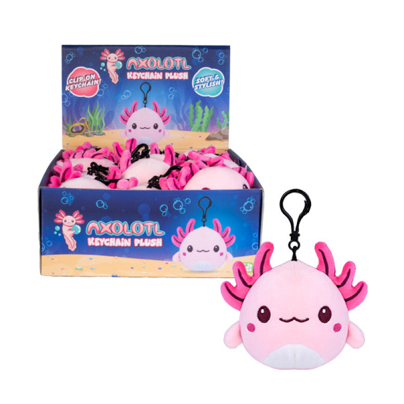 Axolotl Keychain