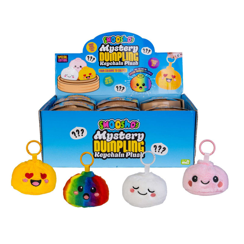Smooshos Mystery Dumpling Plush Keychain
