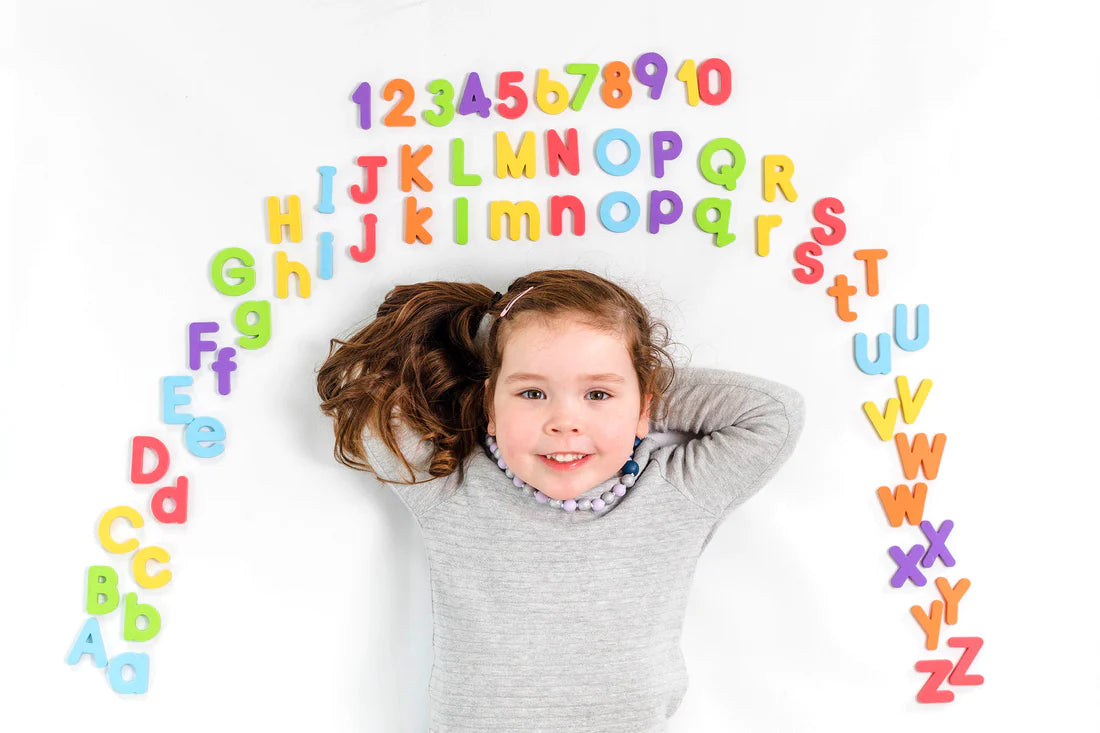 Curious Columbus Magnetic Letters and Numbers