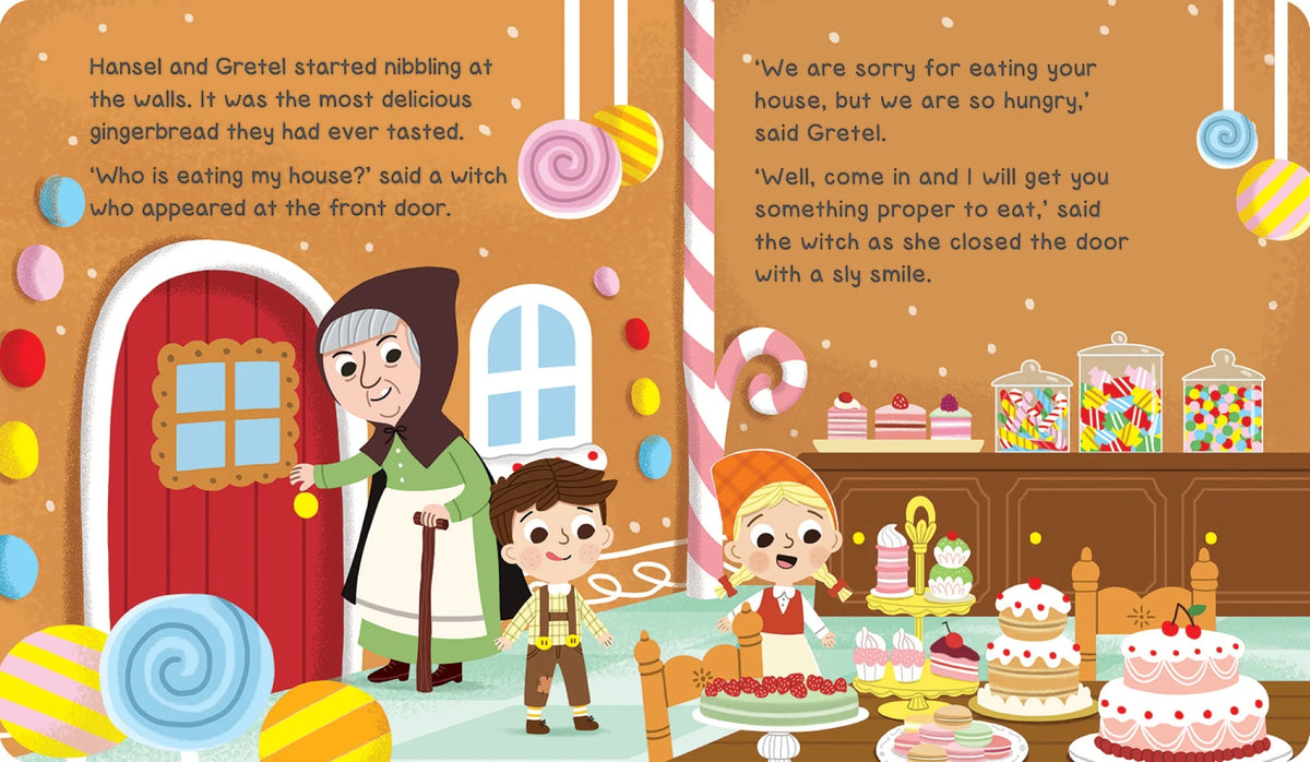 Handle Board Book - 5 Minute Stories