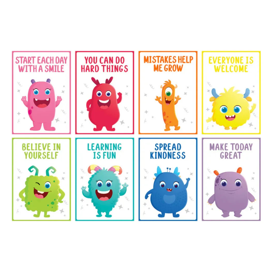 Giggle & Grow Motivational Poster - Set of 8