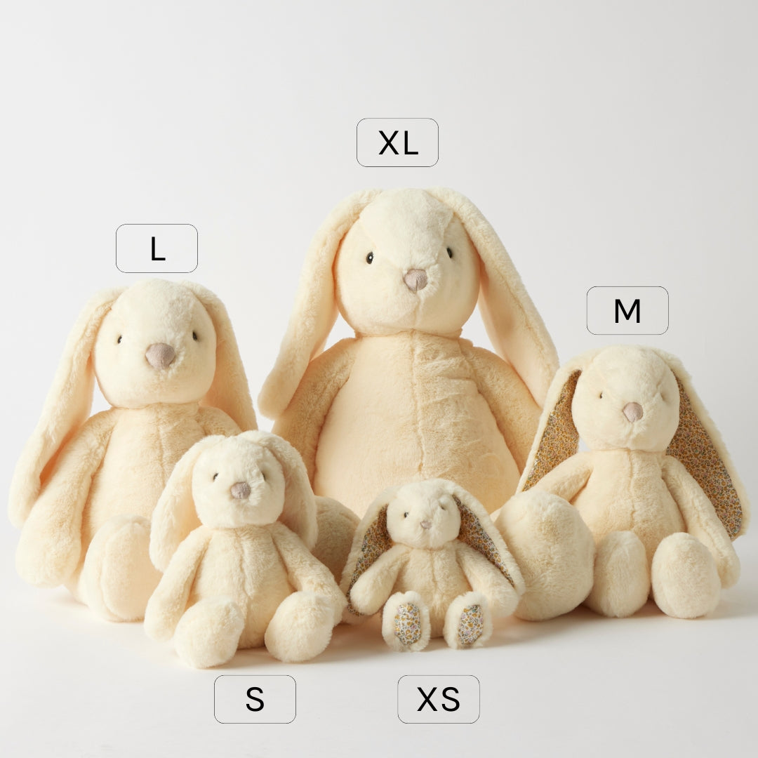 Jiggle and Giggle Lemon Bunny - Medium