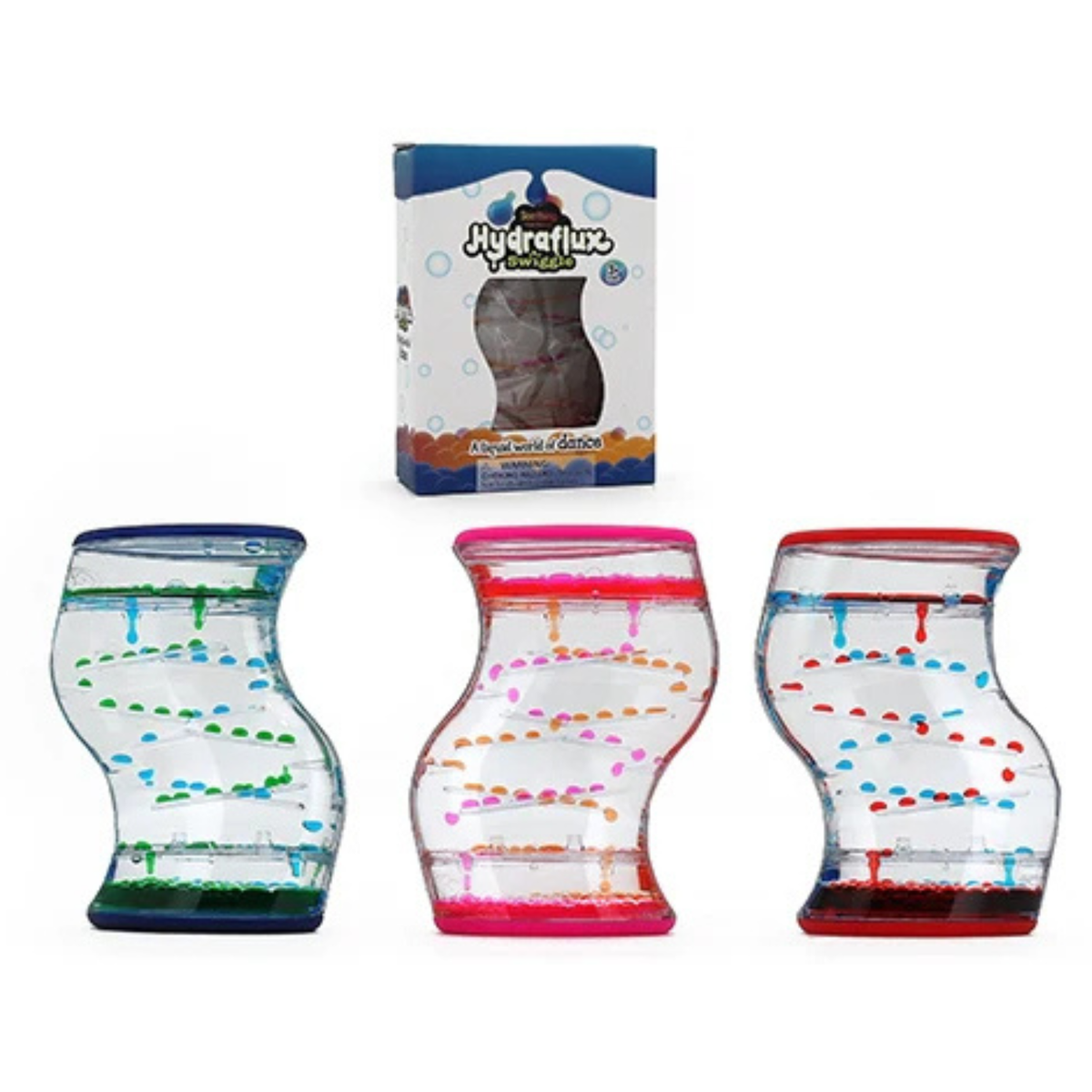 Liquid Motion Sensory Bubbler