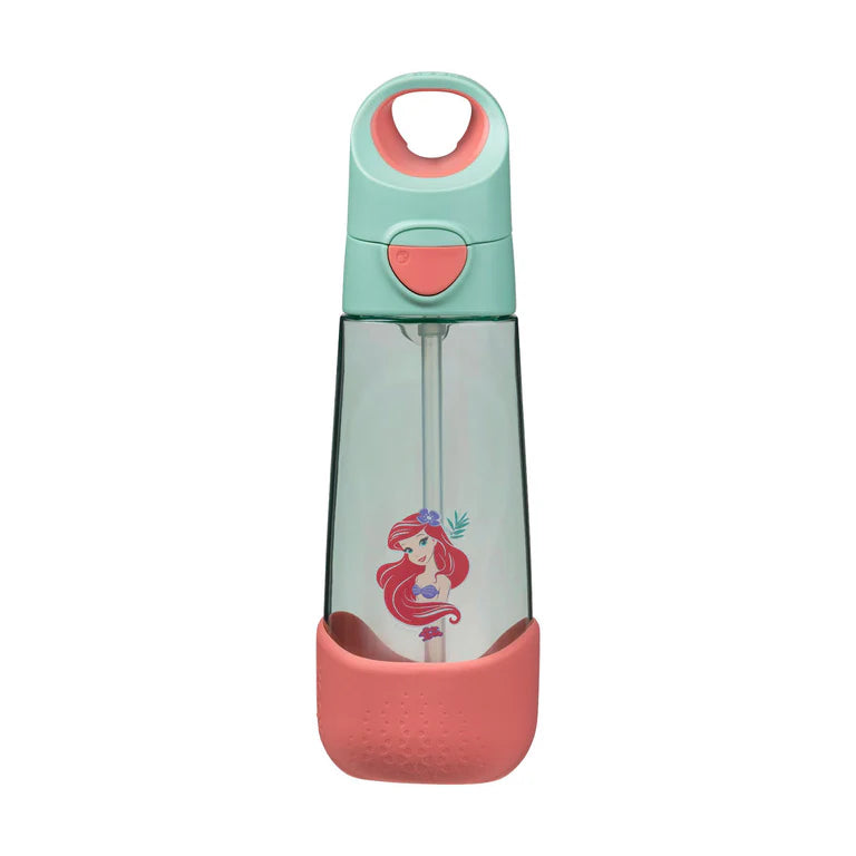 b.box 600mL Tritan Drink Bottle - The Little Mermaid