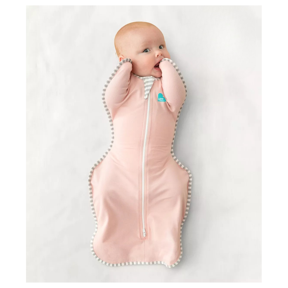 Love to Dream Swaddle Up - Stage One - Original 1.0 TOG - Dusty Pink