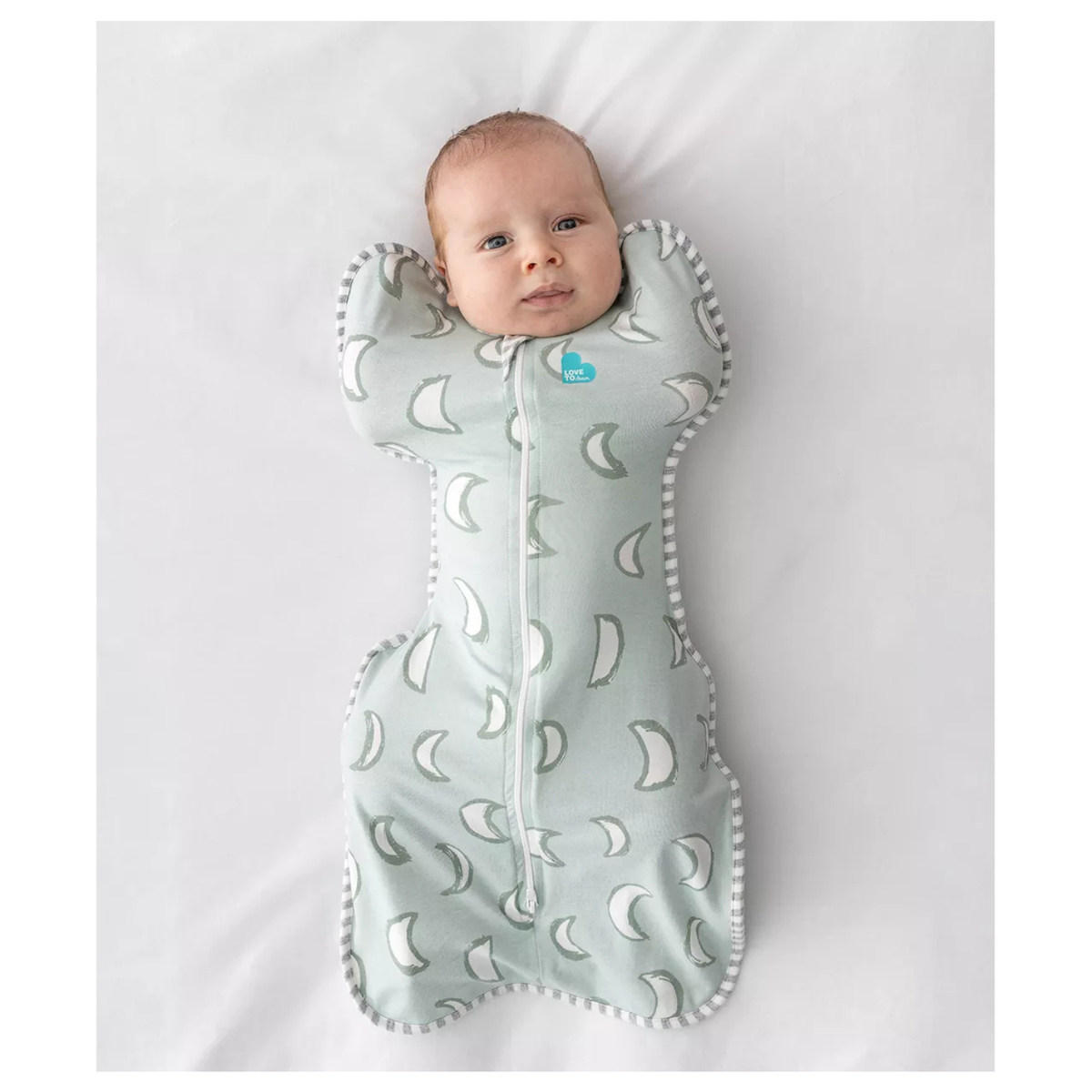 Love to Dream Swaddle Up - Stage One - Original 1.0 TOG - Eclipse Olive