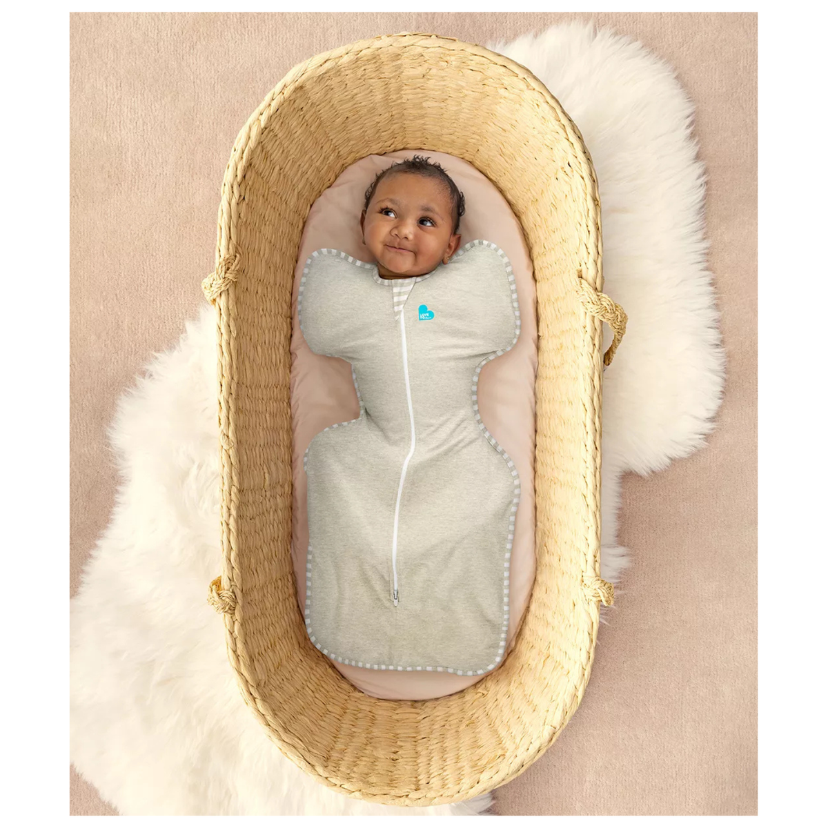 Love to Dream Swaddle Up - Stage One - Original 1.0 TOG - Sand Dollar