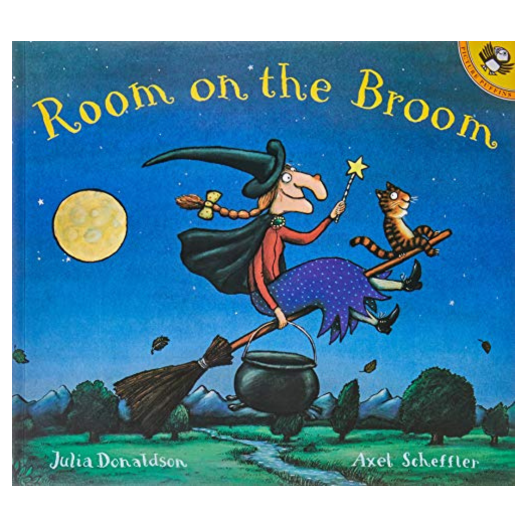 Room on the Broom Board Book
