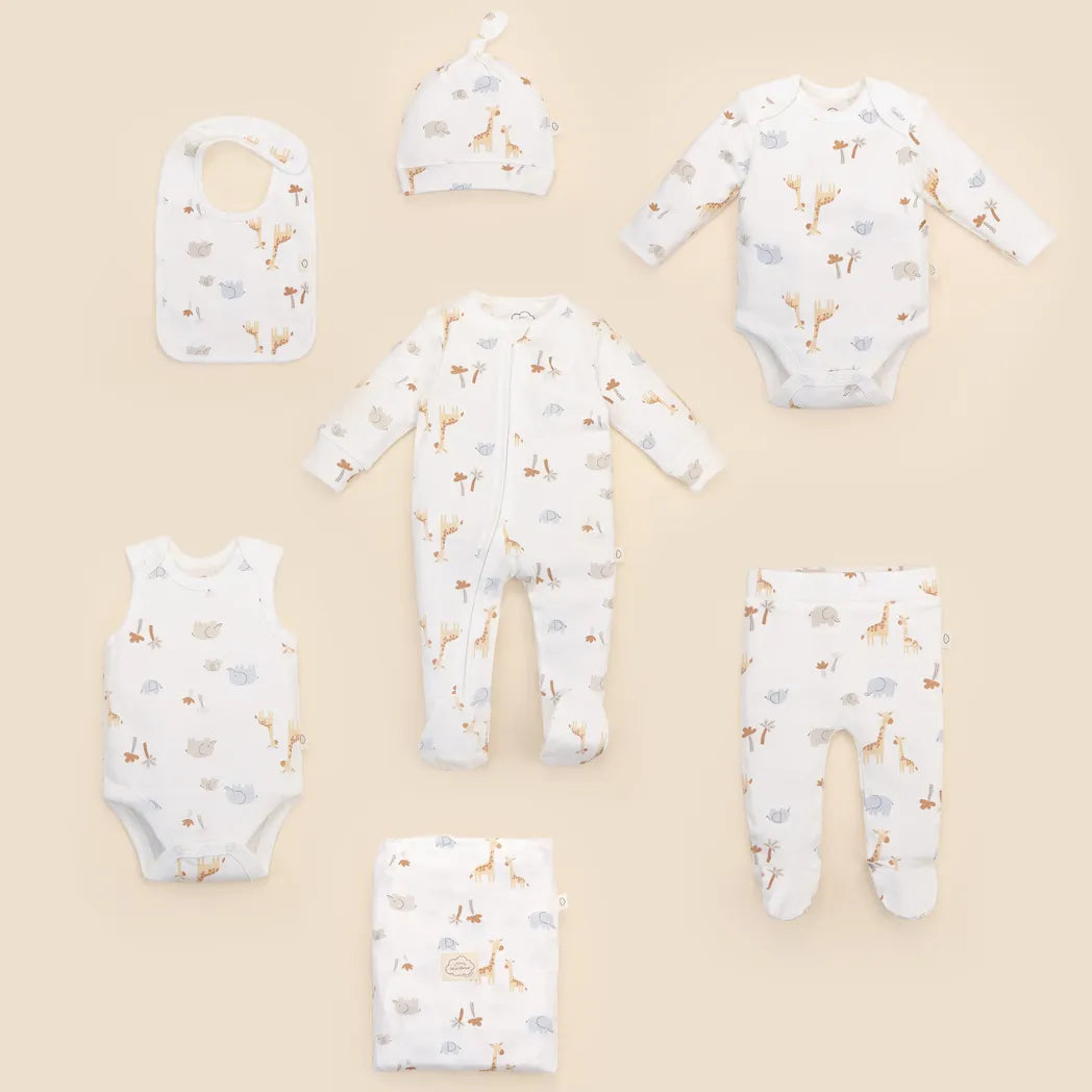 Lummi in Colour 6 Pieces Essentials Set - Safari