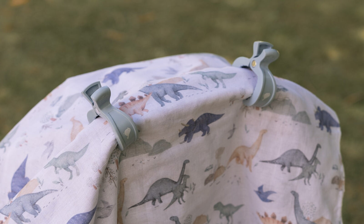 Emotion &amp; Kids Dinosaurs Adventure Muslin Wrap