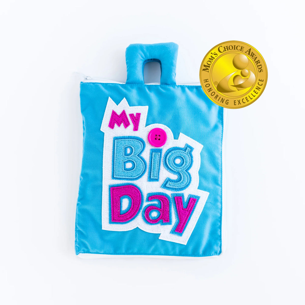 Curious Columbus Activity Book - My Big Day - Blue