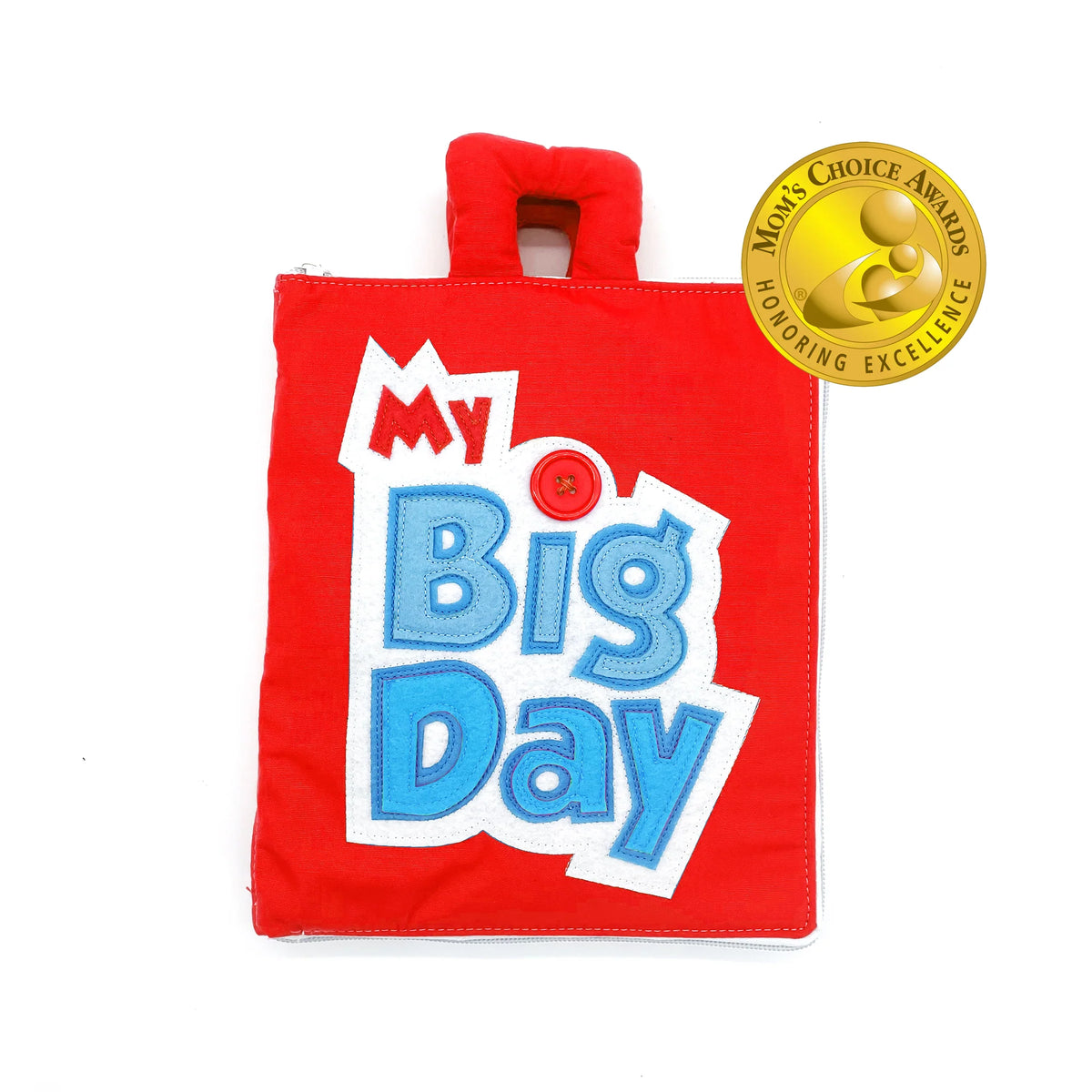 Curious Columbus Activity Book - My Big Day - Red