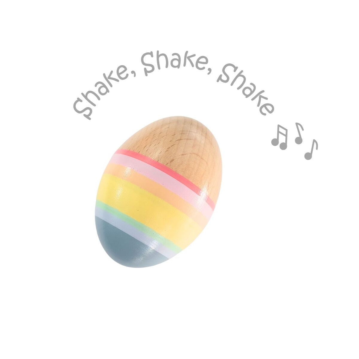 Koala Dream Rainbow Egg Shaker