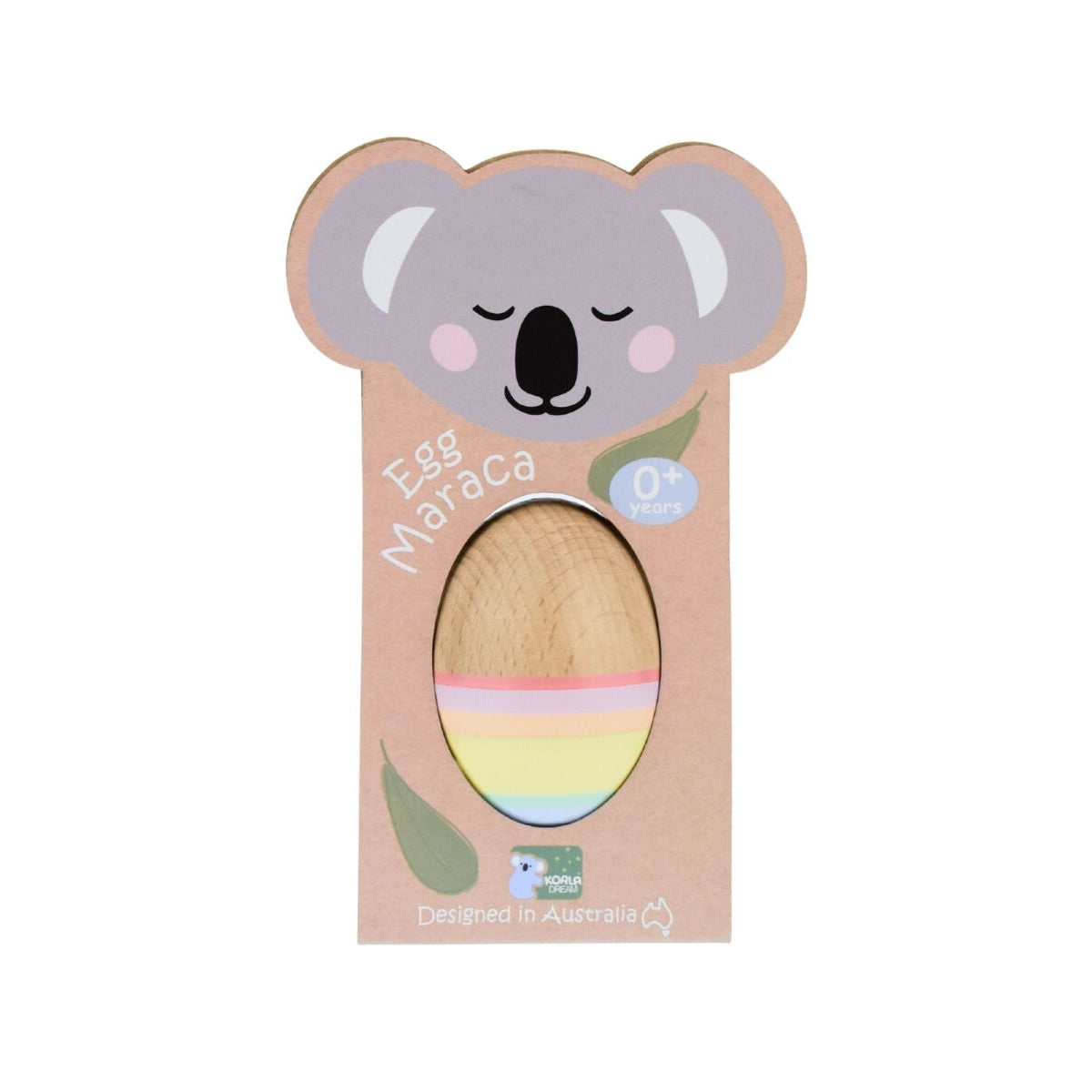 Koala Dream Rainbow Egg Shaker