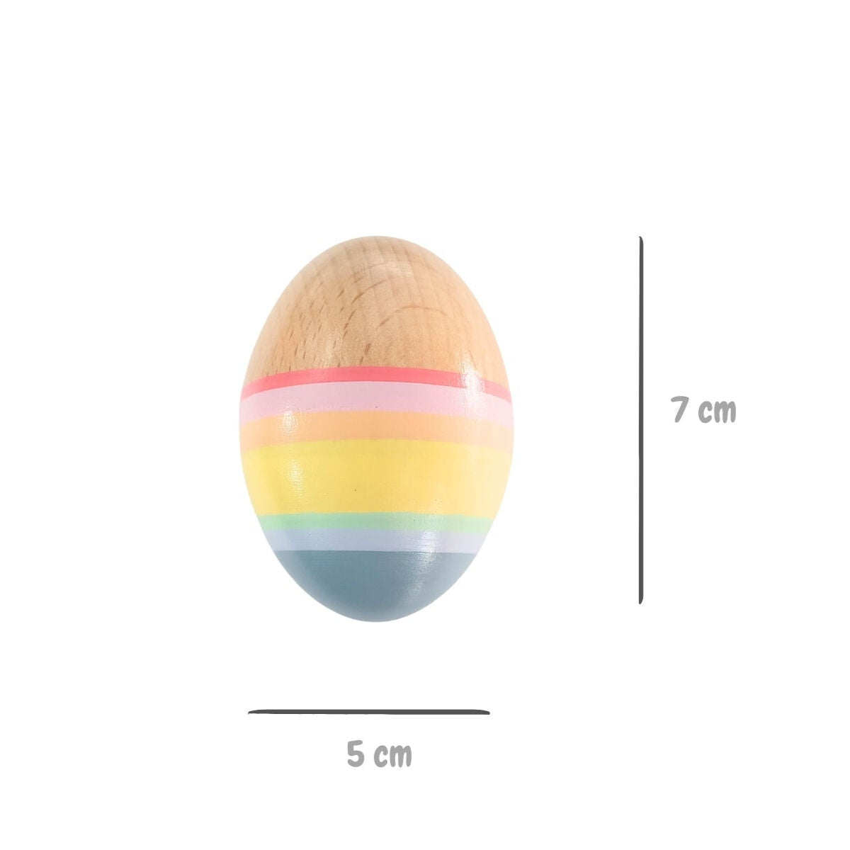 Koala Dream Rainbow Egg Shaker