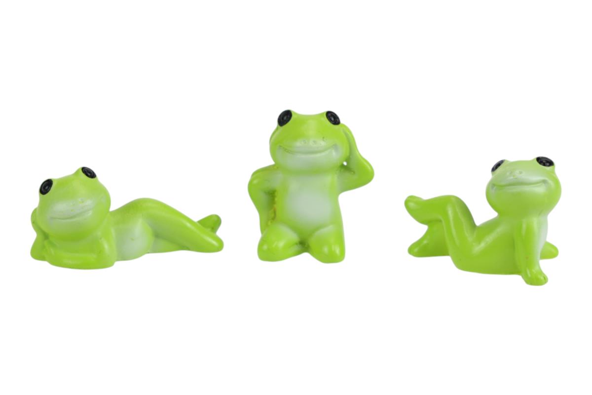 Mini Frog Shiny Green