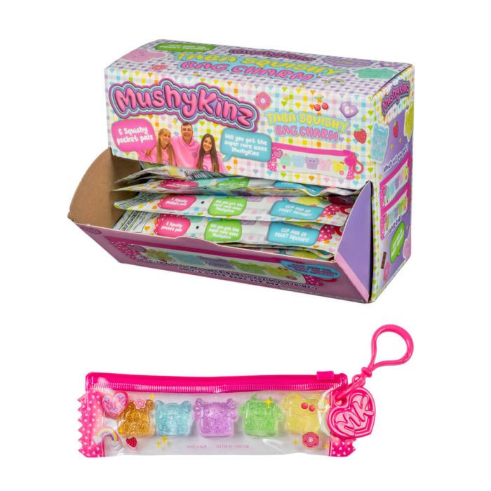 Mushykinz Taba Squishy Bag Charm Blind Bag