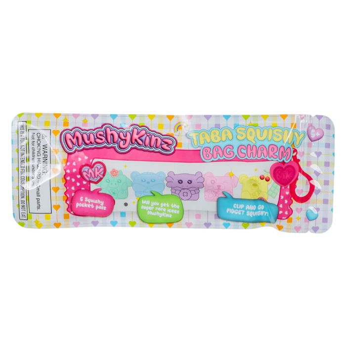 Mushykinz Taba Squishy Bag Charm Blind Bag