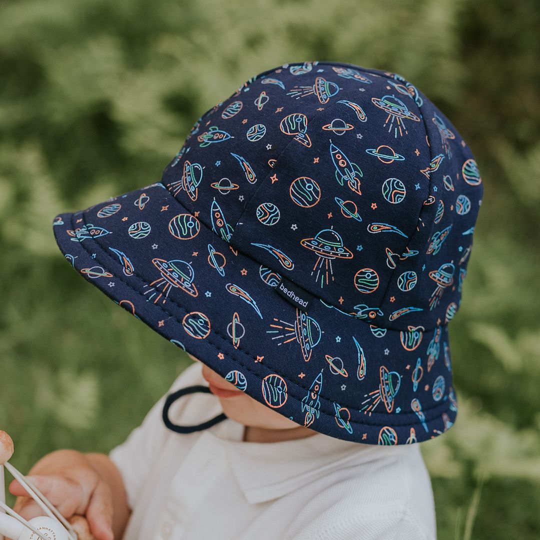 Bedhead Hats Toddler Bucket Hat - Space