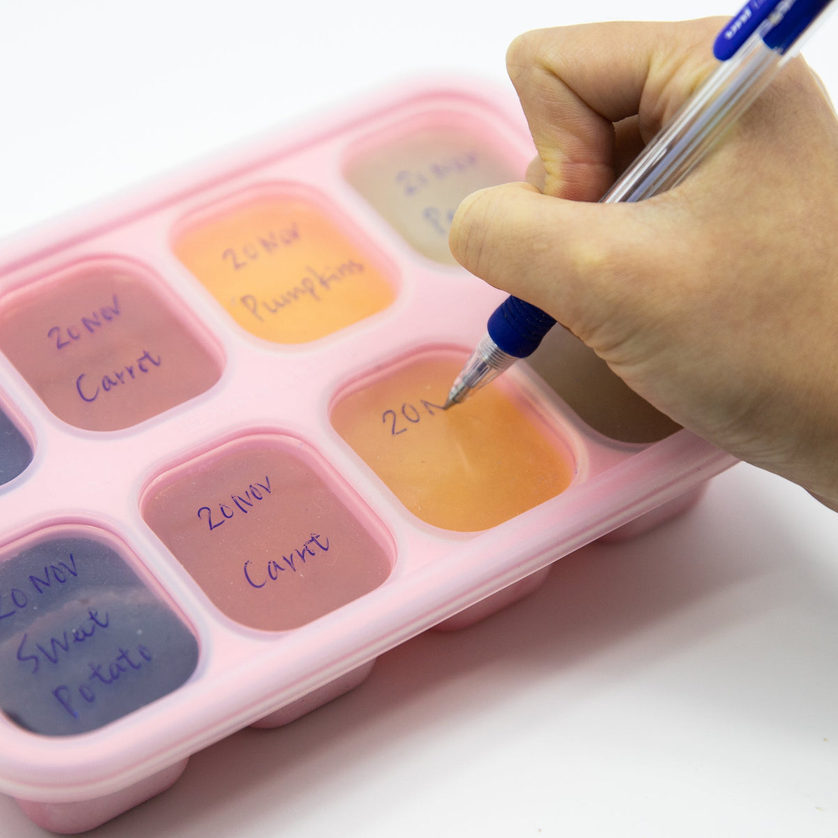 Food Cube Tray - 30ml x 8