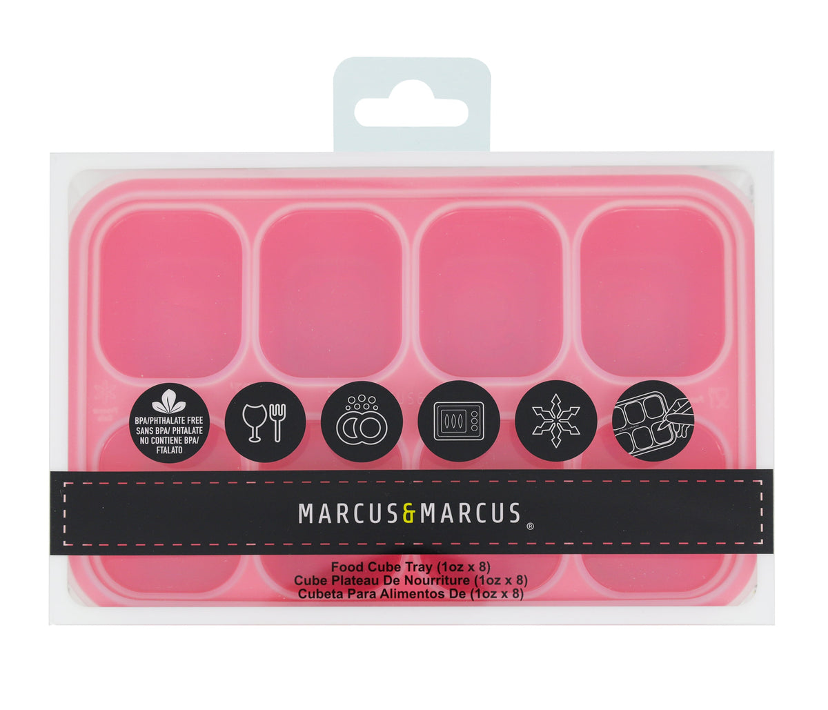 Food Cube Tray - 30ml x 8