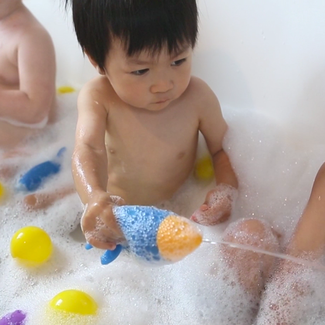 Silicone Bath Rocket