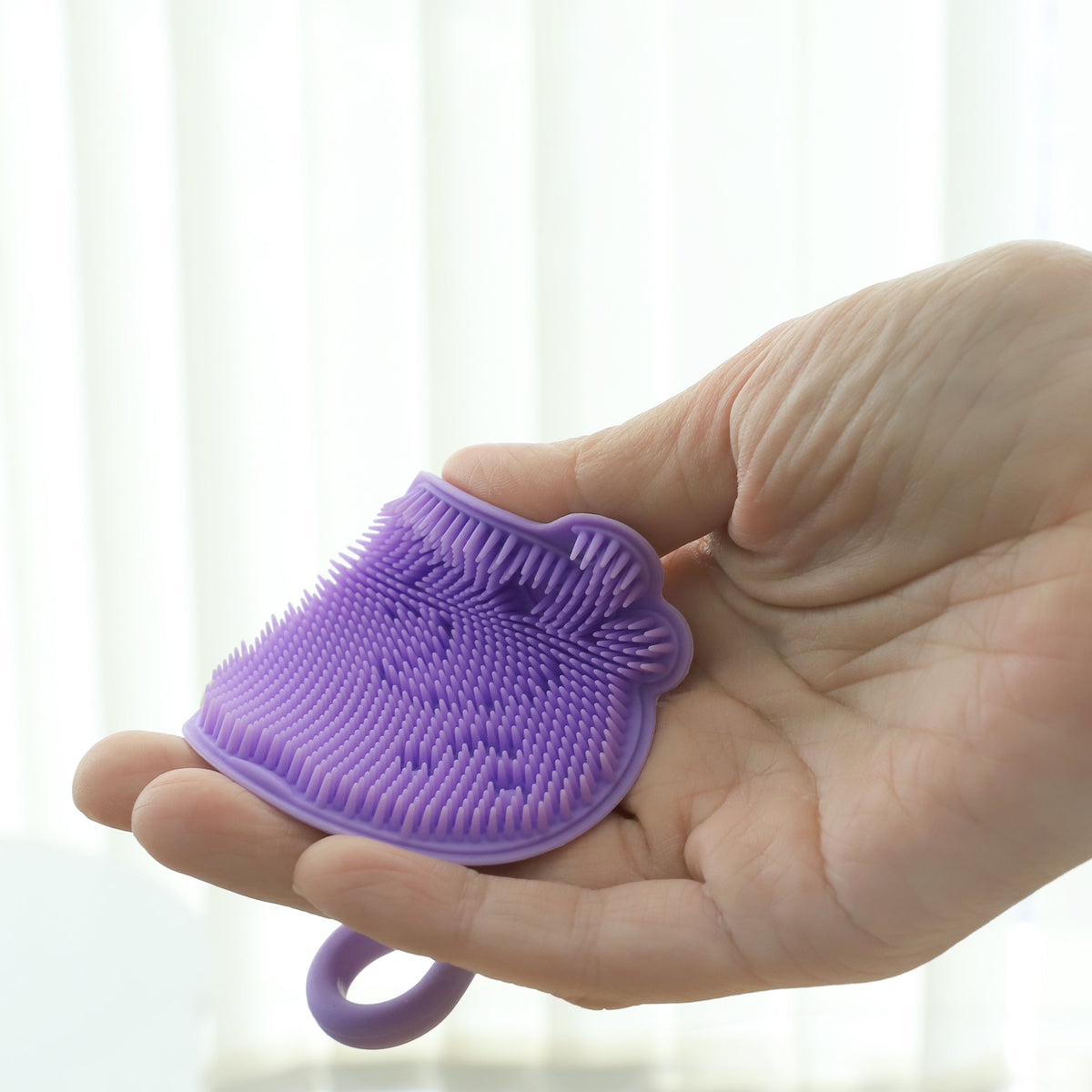 Silicone Baby Bath and Massage Brush