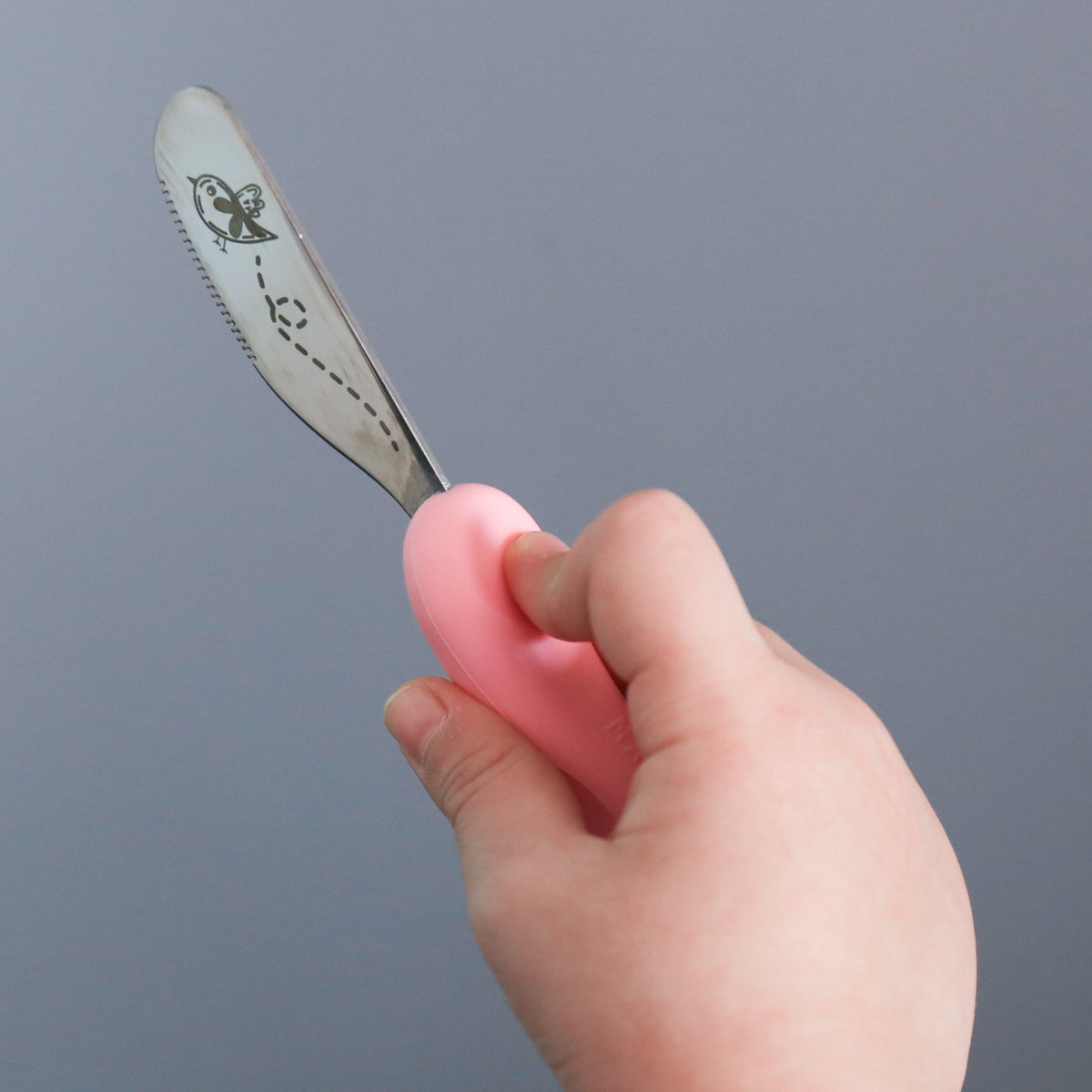 Easy Grip Cutlery Set - Pig