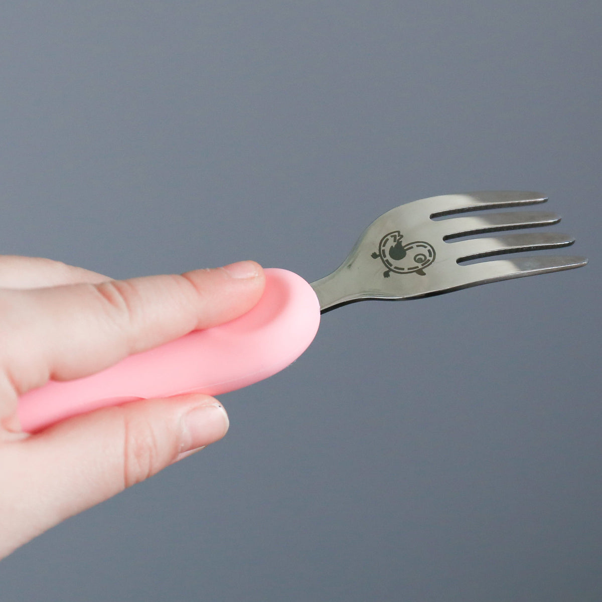 Easy Grip Cutlery Set - Giraffe